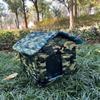 Waterproof Outdoor Cat House: Foldable, Removable, Washable, and Warm 4-Season Pet Villa Tent for Cats and Dogs.