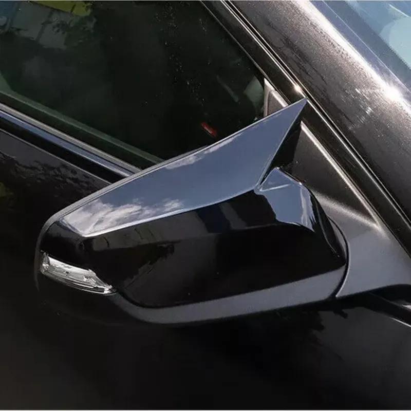 Version For Chevrolet Malibu L LS LT 2016- Car Rearview Side Mirror Cover Wing Cap Exterior Door Housing Shell Trim