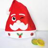 Christmas Hat Santa Hat Xmas Holiday Hat Unisex Golden Velvet Comfort Hats