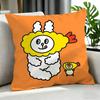 Cartoon BBunni Konbiny Cushion Cover Cushion Cover Set Pcs X X X Pillowcase Decorative Sofa Home Decor