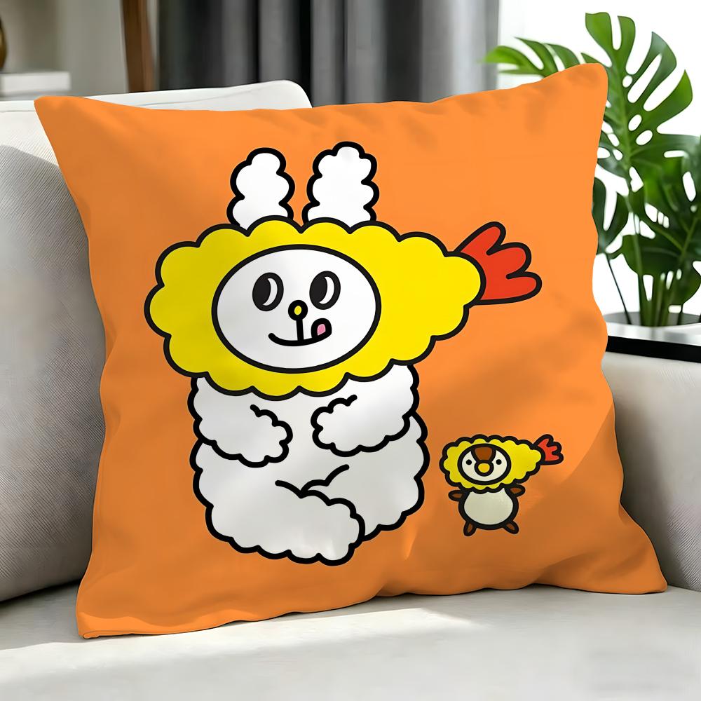 Cartoon BBunni Konbiny Cushion Cover Cushion Cover Set Pcs X X X Pillowcase Decorative Sofa Home Decor
