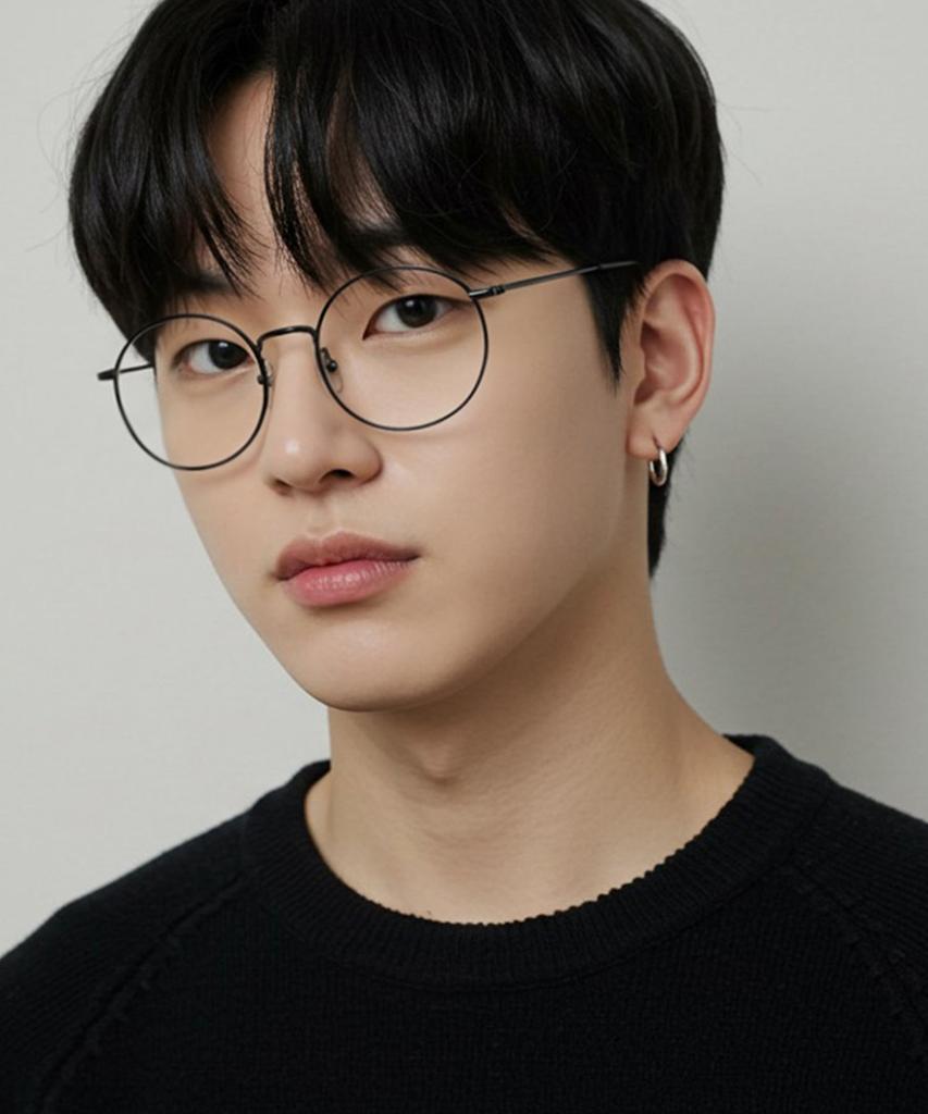 Geullaseuuseu Beta Titanium Eyeglass Frames Bh5032