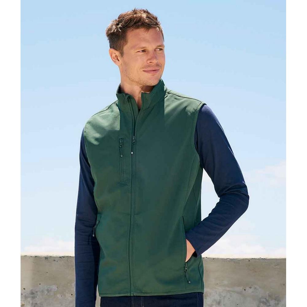 SOLS Pánský Softshell Recycled Body Warmer