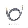 6.35 Mm To 3.5 Guitar Audio Cable, Versatile AUX (stereo) for Stage, Mixing Consoles And Home