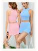 Summer Slim-Fit Quick-Dry Tennis and Running Skirt with Built-In Shorts