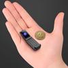 Мини мобильный телефон F1 Flip Мобильный телефон Китайский и иностранный язык Bluetooth Кнопка Функция Запасной мобильный телефон