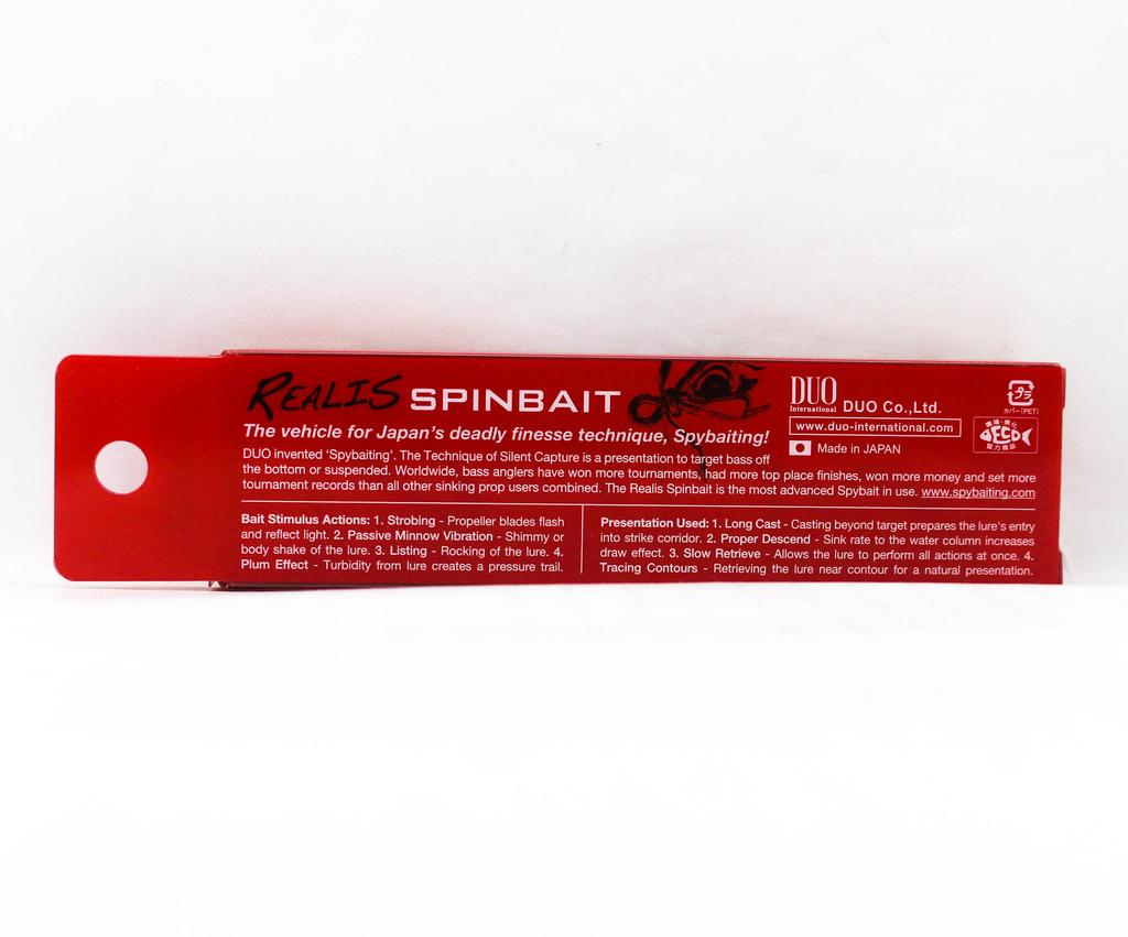 DUO Realis Spin Bait 80 G Fix Spinbait Spybait Sinking Lure CZA3146 (3879)