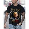 Christmas Men's T Shirt Funny 3D Santa Claus Print T Shirts Casual Pullover Short Sleeve Fashion Shirts Graphic Tees Sweatshirt