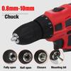 2 Speed 18+1 Torque Adjustment Variations Electric Cordless Drill Multi-Function Electric Screwdriver drill 16.8V