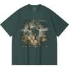 230 Gsm 100% Cotton Heavy Metal T-Shirt  Rock Band Popular Music Print Unisex Heavy Cotton T Shirt