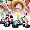 9pcs One Piece Role Pvc Toy Model Desktop Decoration Children Gift Christmas