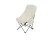 ZISIZ Outdoor Adjustable High-Back Folding Moon Chair