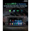 EU Stock Erisin ES5581E Android 14 GPS 4G WiFi Car Multimedia Player for Mercedes Benz E-Class W211 Car Gps Stereo Radio