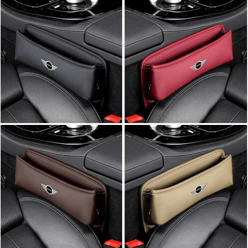 Car Organizer Box Car Seat Slit Gap Pocket Multifunctional Driver Seat Storage Holder for Mini Cooper S R50 R52 R53 R55 R56