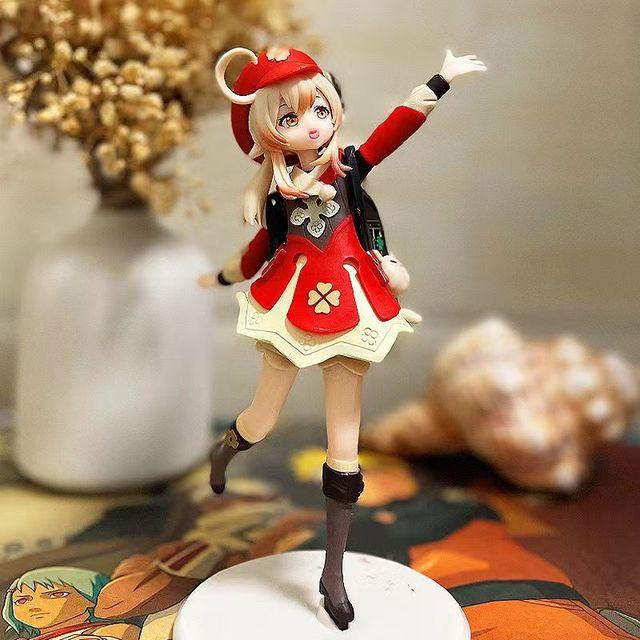 22cm Genshin Impact Figure Ganyu 1 /7 Static Figure Game Genshin Impact Collectible Decoration Anime Pvc Collection Doll Toys