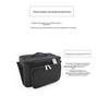 Professional Makeup Organizer Bag Large Capacity for Hair Tools & Cosmetics Travel Storage Case