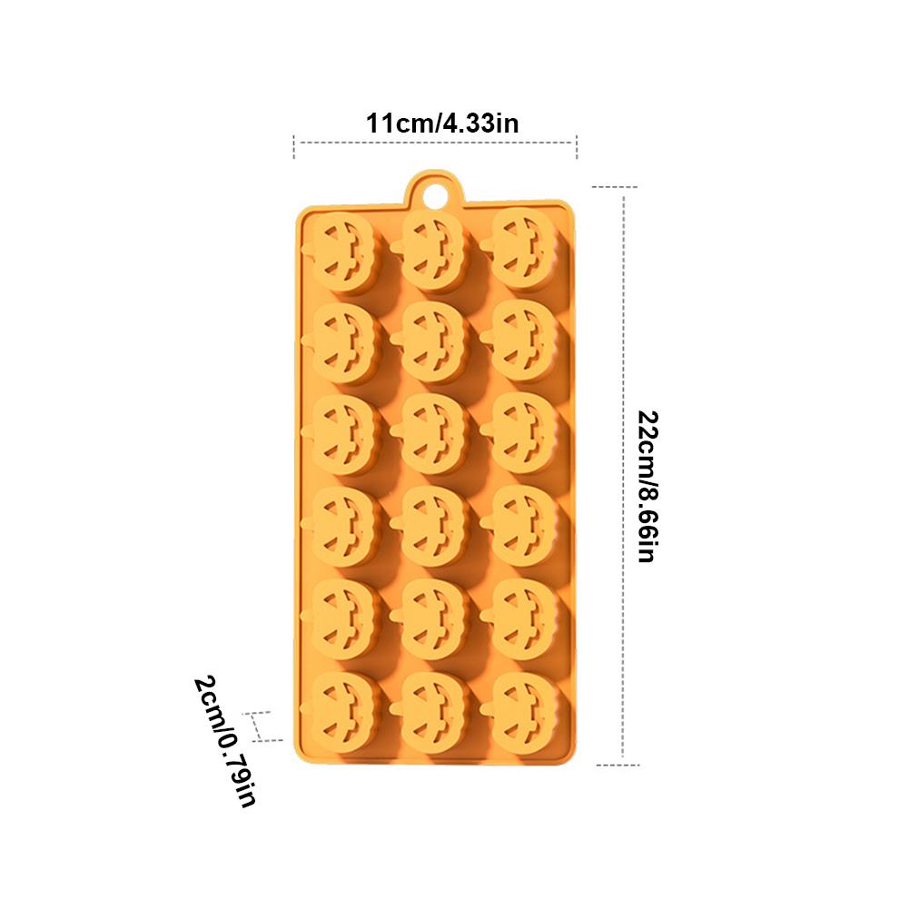 

Формы для Хэллоуина, череп, тыква, шоколад, конфеты, помадка, торт, печенье, бисквит, силиконовые формы для дизайна ведьмы, призрака, для кухни