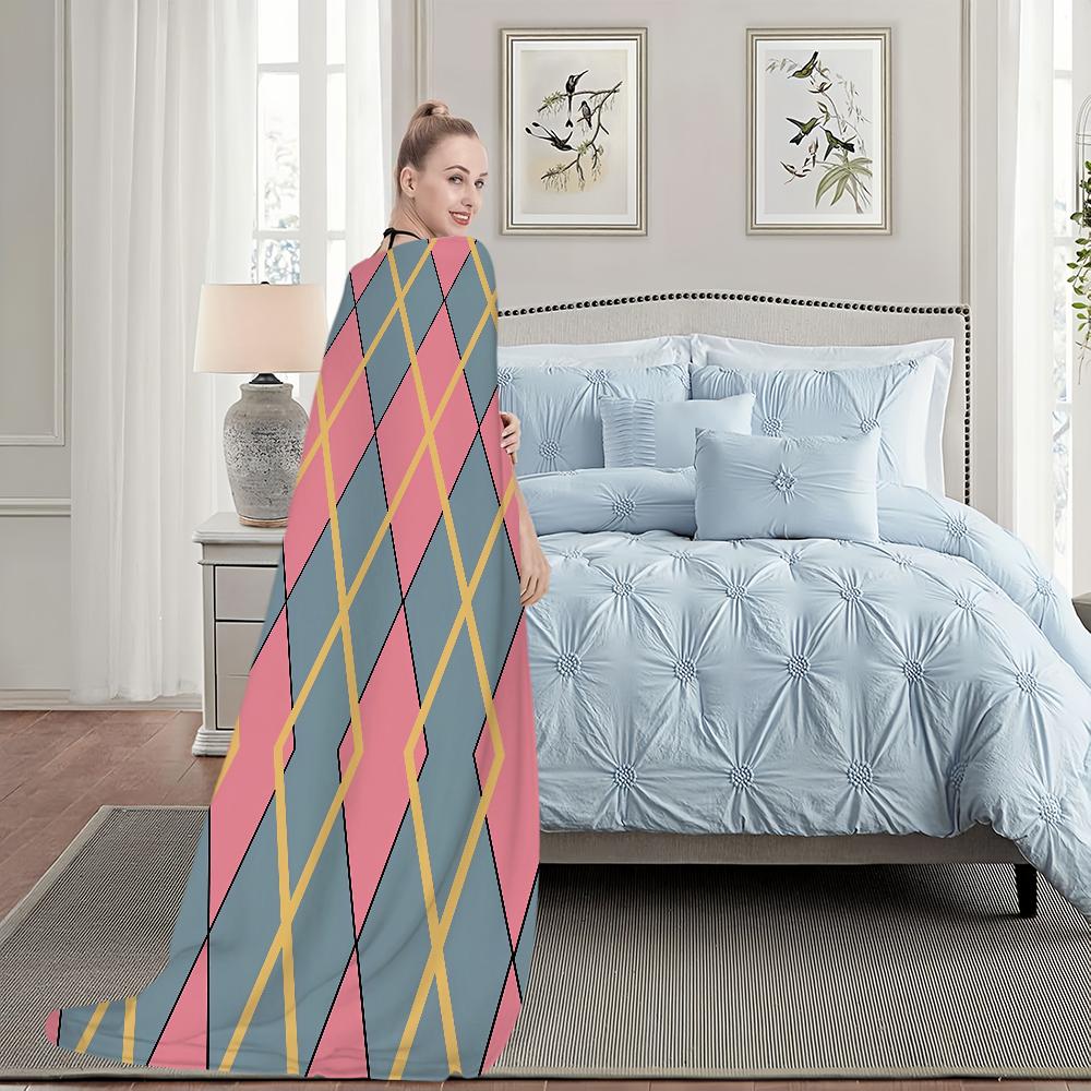 Anime Blanket Plush Nap Sofa rug for Living Room H-Howls M-Moving C-Castle Warm Office Bedroom Birthday Home Travel Kid Gifts