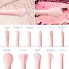Professional Makeup Tool Set: 30/45 Pieces - Brushes, Sponges & Cleaning Tools