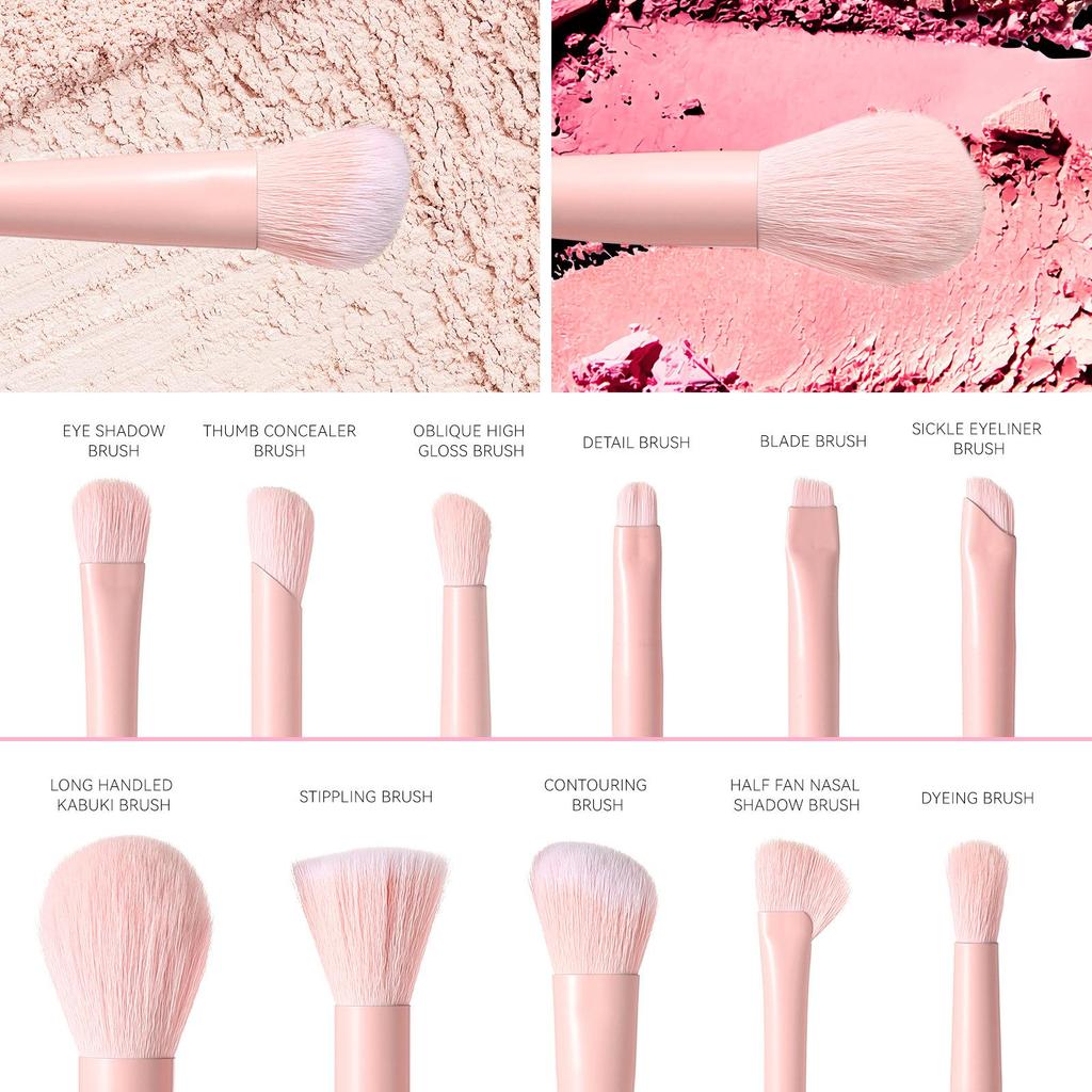 Professional Makeup Tool Set: 30/45 Pieces - Brushes, Sponges & Cleaning Tools