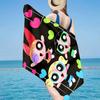 Power Police  Adventure Beach Towel, Super Soft Microfiber, Gift for Her/Him, Birthday, for Pool, Beach, Travel, Home Decor Fan Gifts