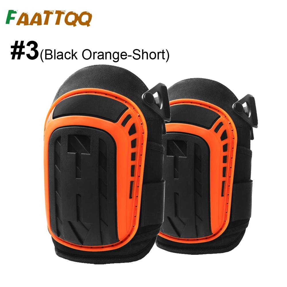 1 pereche de genunchiere profesionale cu spumă EVA rezistentă, cu pernă de gel confortabilă și curele reglabile pentru lucru, grădinărit