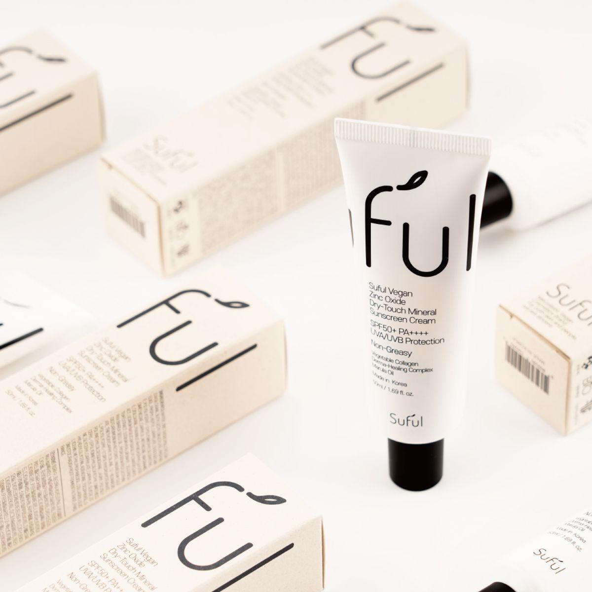 Vegan Zinc Mineral Sunscreen