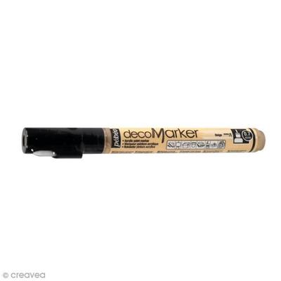 Acrylic Paint Markers - Pébéo - Acrylic Marker - Extra Fine Tip 0.7 Mm - Beige Color - Mixed