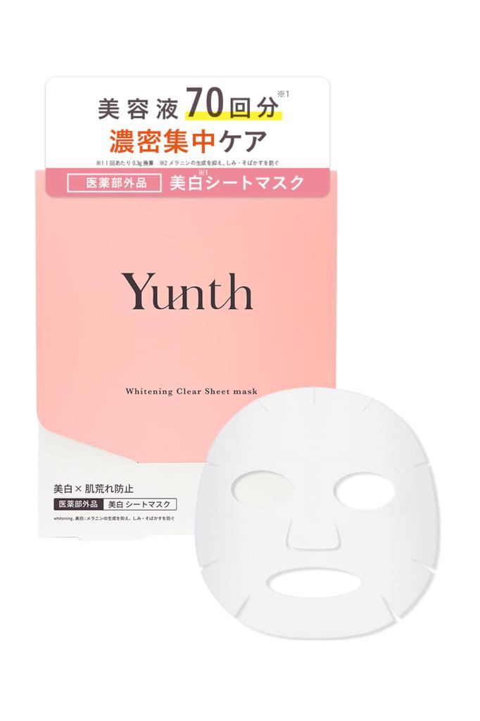 Emi Yunth Whitening Sheet Mask S 6 Sheets [Ambassador Takei] (Face Pack/Face Pack/Cosmetics/Skin Care/Pores/Cosmetics/Beauty)