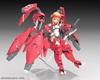 Kotobukiya Alice Gear Aigis Expansion Megami Device Takahata Nodoka [Shimon] Höhe ca.. 205 mm großes, nicht maßstabsgetreues Kunststoffmodell