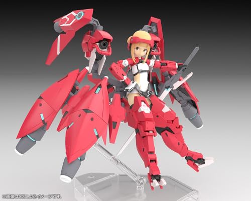 Kotobukiya Dispozitiv Alice Gear Aigis Expansion Megami Takahata Nodoka [Shimon] Înălțime aprox.. Model din plastic de 205 mm, fără scară