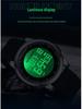 Sanda Luminous Men's Multifunctional Waterproof Digital Watch with Stopwatch and Alarm Clock  