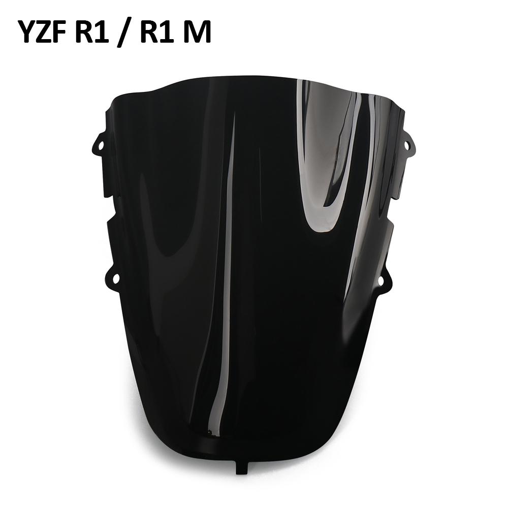 For Yamaha YZF-R1 YZF R1 R1M YZF-R1M 2020-2025 Windscreen Windshield Shielda Double Bubble Wind Deflector Motorcycle Accessories