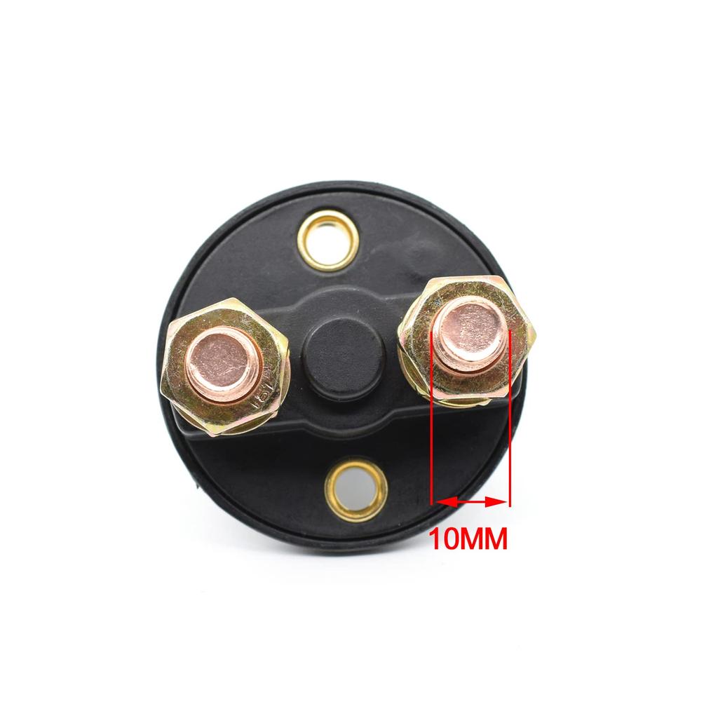 Kill Switch Terminal Cutoff Switch 2 Poles 2 Holes Isolator Switch with