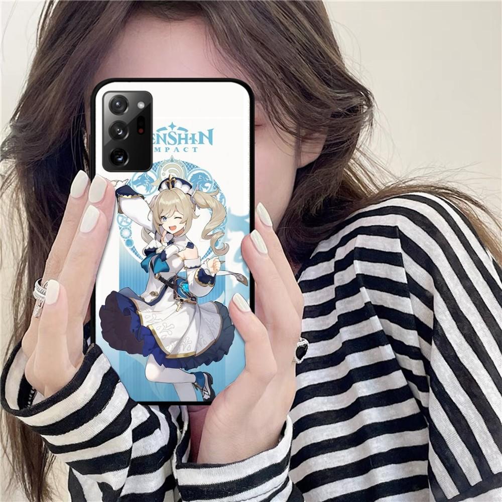 Genshin Impact Furina Phone Case For Samsung Note 8 9 10 20 Pro Plus Lite M 10 11 20 30 21 31 51 A 21 22 42 02 03