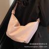 Spring and summer retro small bag women's 2025 new casual versatile messenger bag fashion super fire shoulder bag dumpling bag