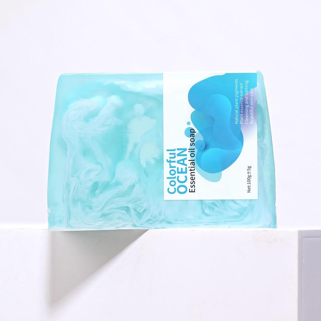 Cherry & Pomegranate Scented Deep Cleansing Facial & Body Soap with Goat Milk Honey & Lavender
