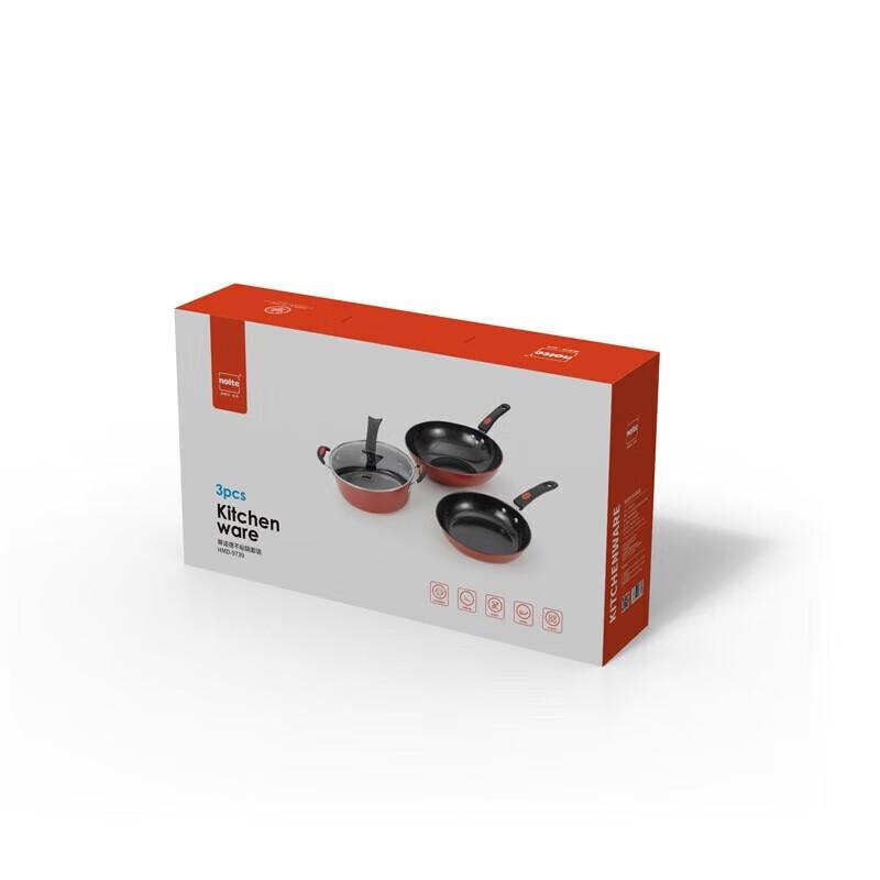 Hermand Tinode Antihaft-Kochgeschirr-Set