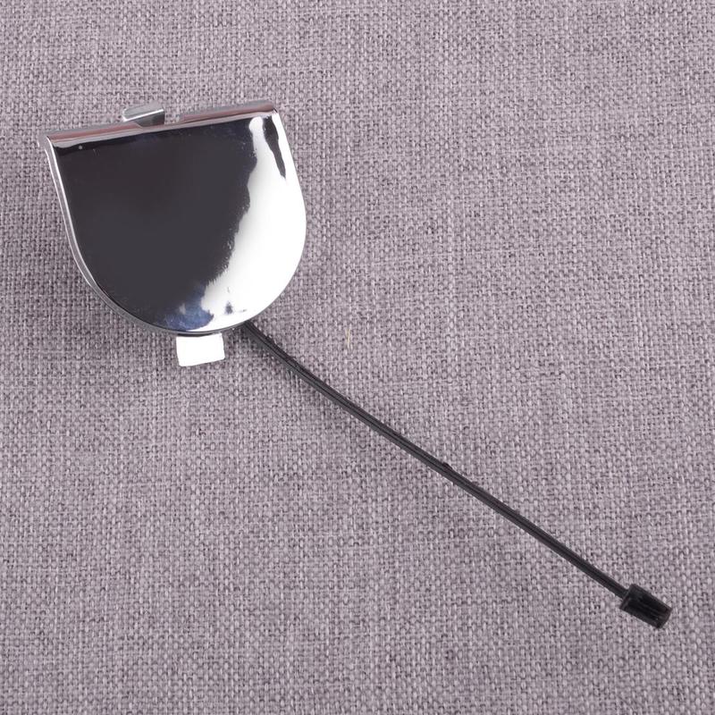 735455393 Заглушка буксировочного крюка заднего бампера автомобиля Подходит для Fiat 500 2007 2008 2009 2010 2011 2012