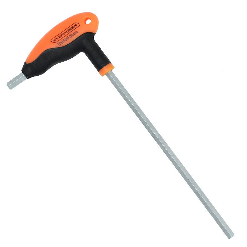 AiWeiBoEr T-Handle Hex Key Set, Model 308202-308210 C Series 2mm