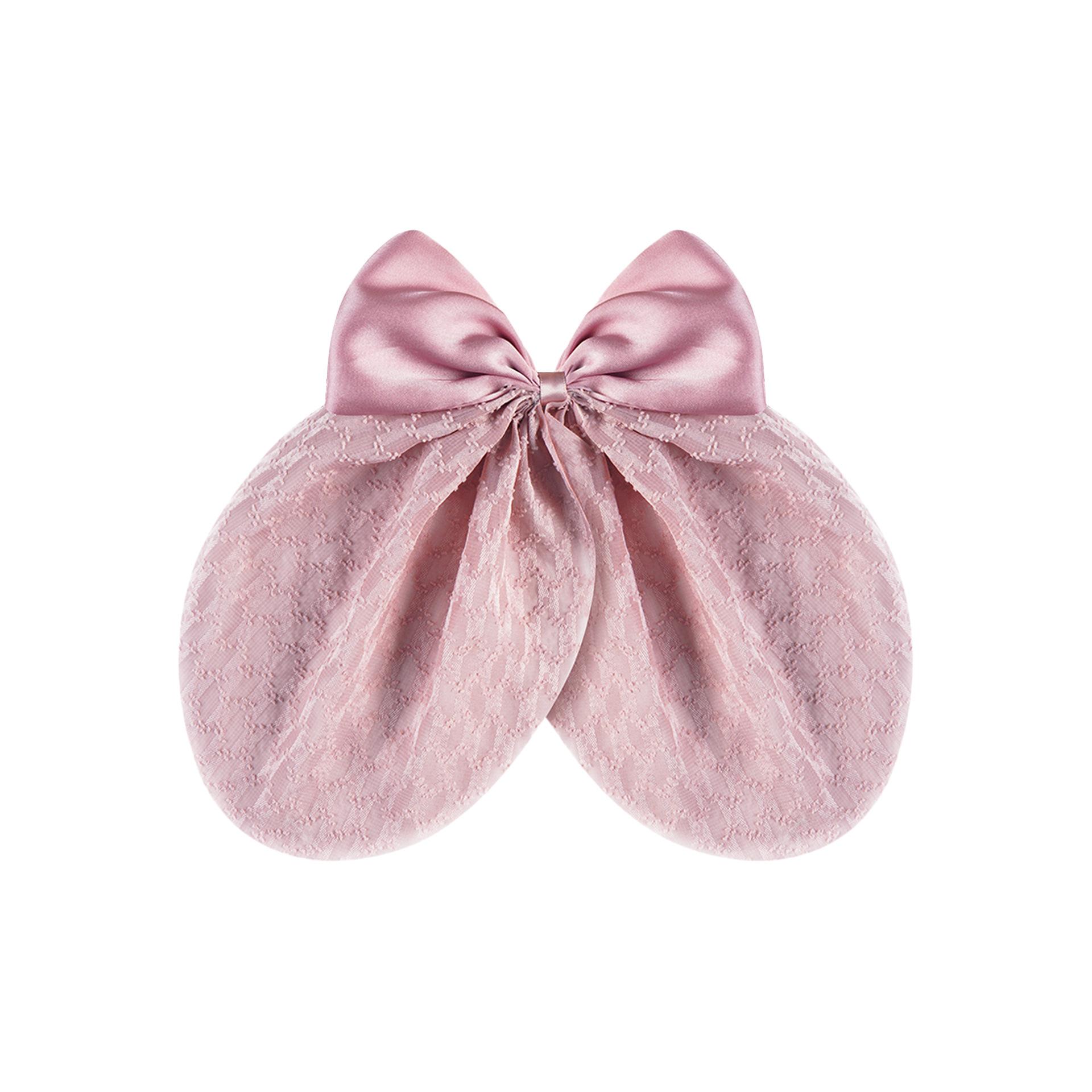 

Заколки для волос из лент фиолетовый