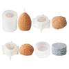 Elegant Pattern Cylinder Silicone Mold Candle Molds Silicone Soap Moulds Hand-Making Supplies for Hand-Making Candle