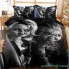3D-Druck Horrorfilm Chucky Bettwäsche-Set Kissenbezug Bettbezug Doppel Einzel Voll Queen King Erwachsene Kinder Deckenbezug