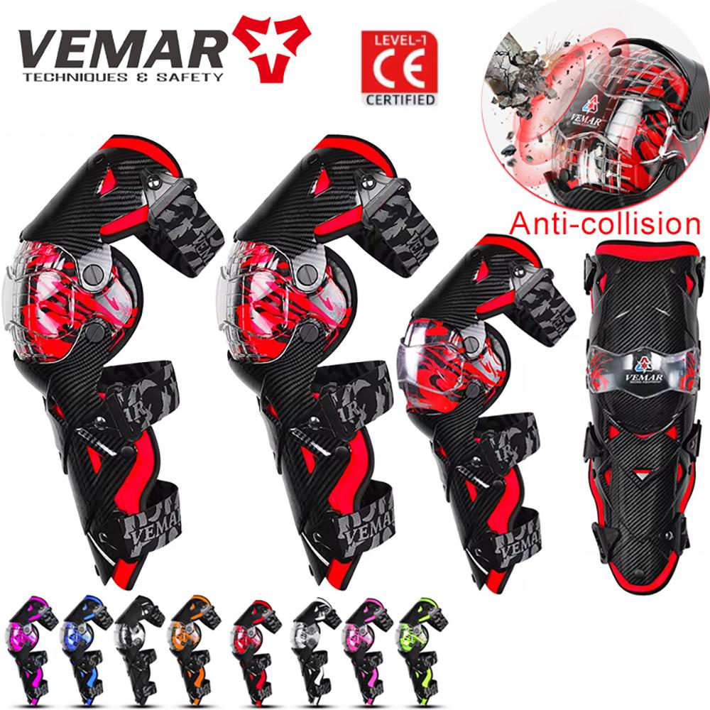 CE Approval Motocross Kneepads Off-road Elbow Guard Moto Protected Motorcycle Equipment Motorcyclist Knee Protector Safety Guard