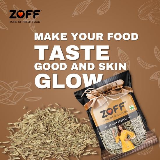 ZOFF Jeera Whole Combo | (500g * Pack of 4) | Net Weight 2KG