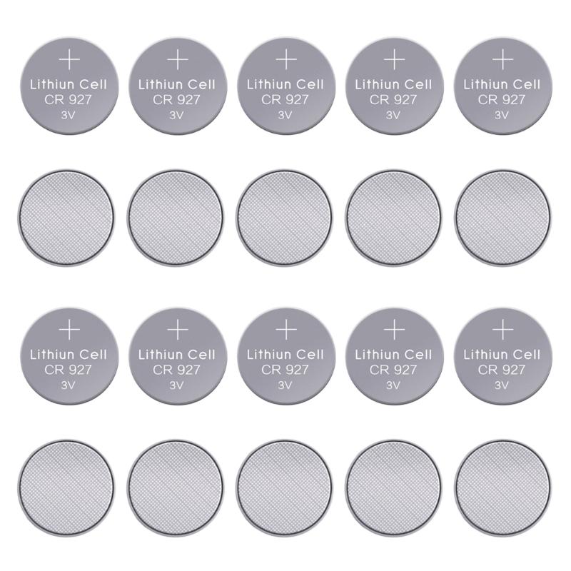 Quality CR927 Button Cell Battery Set of 5/10/20pcs CR 927 Watch Batteries Button Battery for Remote Calculator Scales
