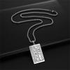  The First Seal 6th and 7th Books of Moses Necklaces Mystery Wicca Amulet of Greatest Fortune and Long Life Jewelry Gifts