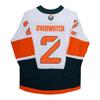 Overwatch 2 Hockey Jersey Long Sleeve V-neck Loose Unisex Tees Casual Streetwear Hot Game Design 3D Printing T Shirt Mens and womens clothes