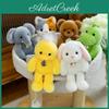 Plush Bunny Pendant Soft Toy For Kids Gift And Backpack Decoration