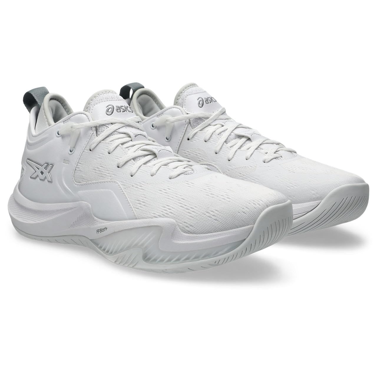 

Баскетбольные кроссовки NOVA SURGE LOW 2 1061A051 100 см 2E [Asics] Мужские (Белый/чистое серебро) 24,0